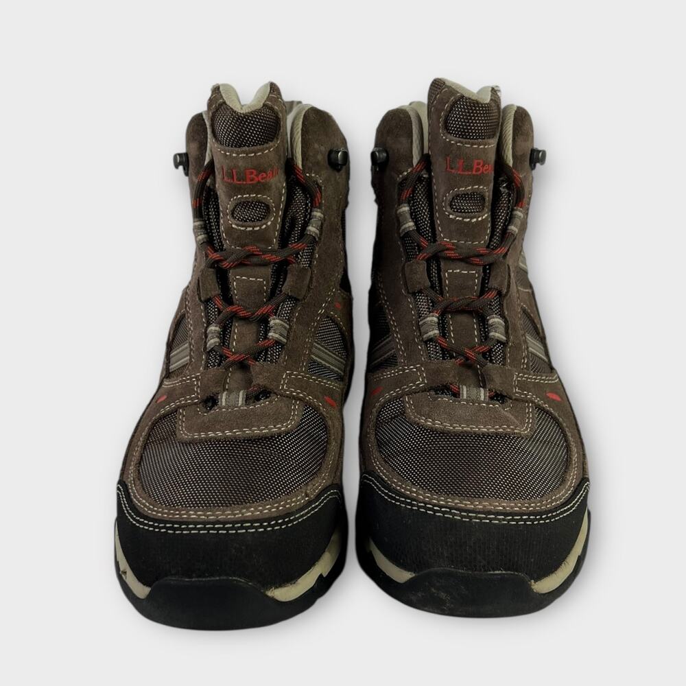 L.L. Bean Trail Model 4 Hiking Boots 299640 Size 9 WIDE - Picture 6 of 10